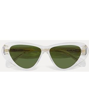 Vivienne Westwood Gabrio Sunglasses Acetate - Green