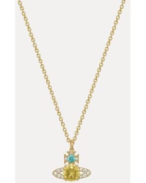 Vivienne Westwood Ismene Pendant Necklace - Metallic