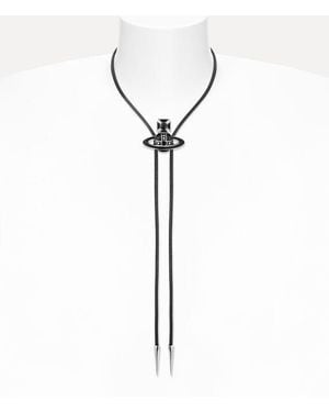 Vivienne Westwood Bolo Tie - White