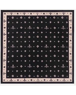 Vivienne Westwood Ikat Pocket Square Ikat - Black