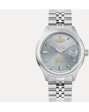 Vivienne Westwood Little Camberwell Watch Stainless Steel - Blue