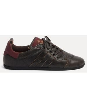 Vivienne Westwood Drunken Trainer Leather - Black