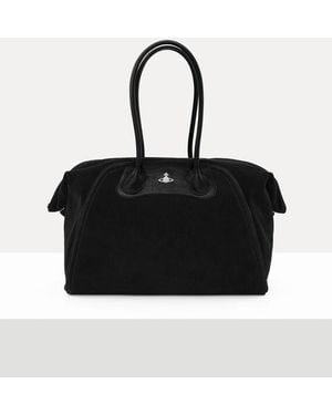 Vivienne Westwood Shirley Holdall Leather - Black