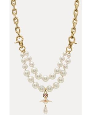 Vivienne Westwood Aida Necklace - Metallic