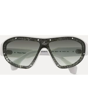 Vivienne Westwood Pinzolo Sunglasses Acetate - Grey