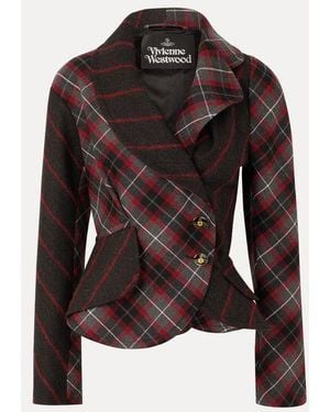 Vivienne Westwood Stormy Jacket - Brown