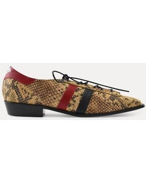 Vivienne Westwood Hammerhead Trainer - Brown