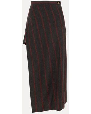 Vivienne Westwood Maxi Infinity Skirt - Black