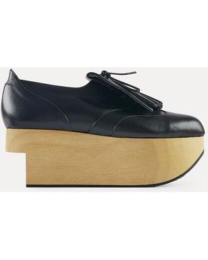Vivienne Westwood Rocking Horse Golf Shoe Leather - Blue