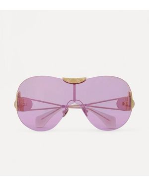 Vivienne Westwood Tina Sunglasses Acetate - Black