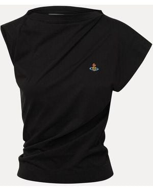 Vivienne Westwood Hebo Top Cotton - Black