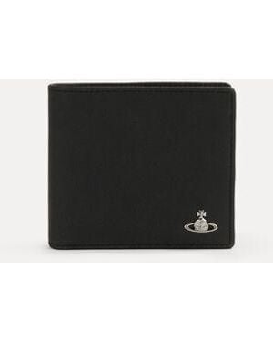 Vivienne Westwood Billfold Wallet Leather - Black