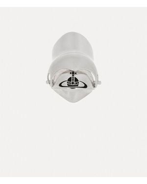 Vivienne Westwood Knuckle Ring - White