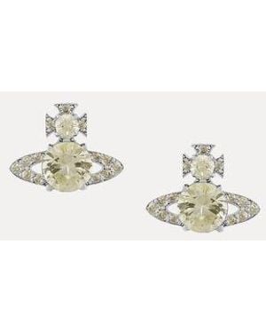 Vivienne Westwood Ismene Earrings Brass - Natural