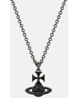 Vivienne Westwood Mila Pendant Necklace - White