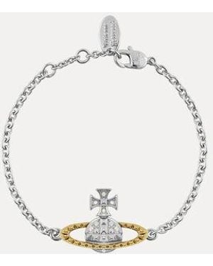 Vivienne Westwood Mayfair Bas Relief Bracelet - Metallic