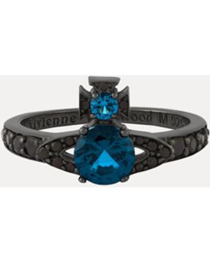 Vivienne Westwood Ismene Ring - Blue