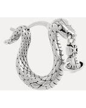 Vivienne Westwood Albane Small Single Earring - Natural