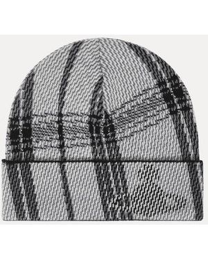 Vivienne Westwood Tartan Beanie Bi Tartan - Grey