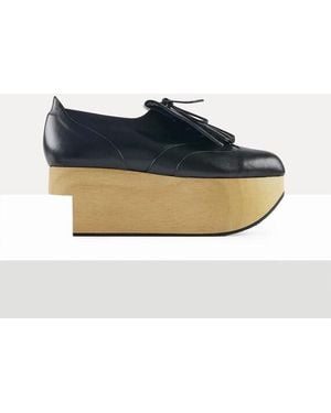 Vivienne Westwood Rocking Horse Golf Shoe Leather - Blue