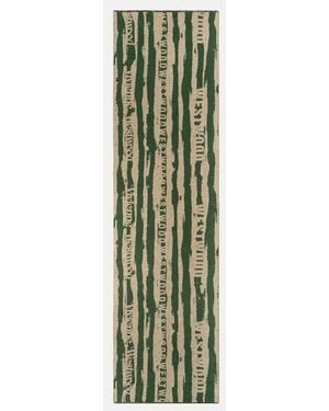 Vivienne Westwood Scarf New Punk Stripe - Green