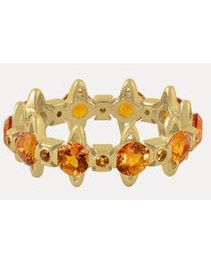 Vivienne Westwood Warwick Ring - White
