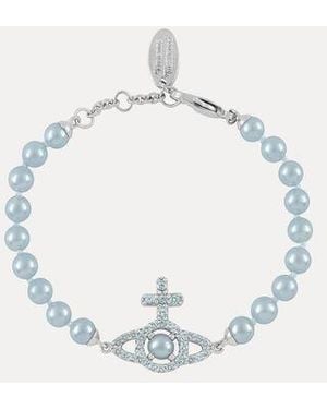 Vivienne Westwood Olympia Pearl Bracelet - Multicolour