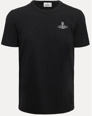 vivienne westwood Two-Pack T-Shirt 2枚セット Two-Pack T-Shirt in BLACK | Vivienne Westwood®