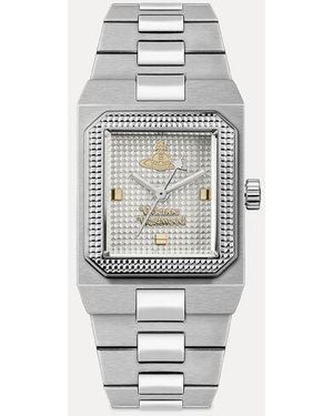 Vivienne Westwood Brunswick Watch Stainless Steel - White