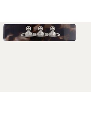 Vivienne Westwood Elizaveta Barrette Brass - Multicolour