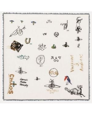 Vivienne Westwood Logos Square Logos - Natural
