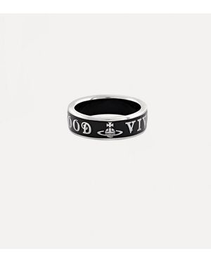 Vivienne Westwood Conduit Street Ring - Blue