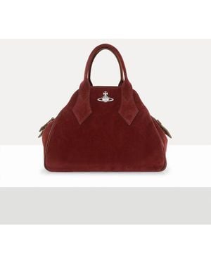 Vivienne Westwood Yasmine Medium Bag Leather - Red