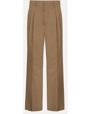 Vivienne Westwood Rafael Trousers Wool - Natural