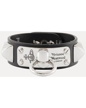 Vivienne Westwood Paulo Bracelet - White