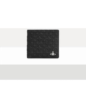 Vivienne Westwood Billfold Wallet Nappa Leather - White