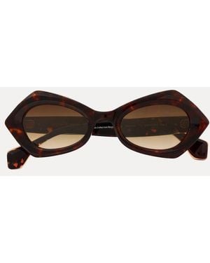 Vivienne Westwood Milano Sunglasses Acetate - Brown
