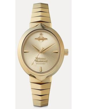 Vivienne Westwood Armour Watch Stainless Steel - Metallic