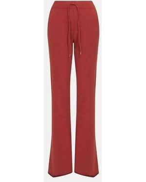 Vivienne Westwood Ray Joggers Double Faced Felpa - Red