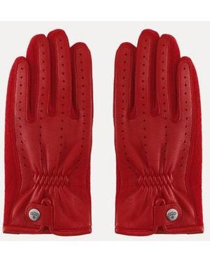 Vivienne Westwood Gloves Leather Sheep - Red