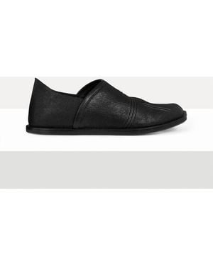 Vivienne Westwood Tuesday Slipper Washed Leather - Black