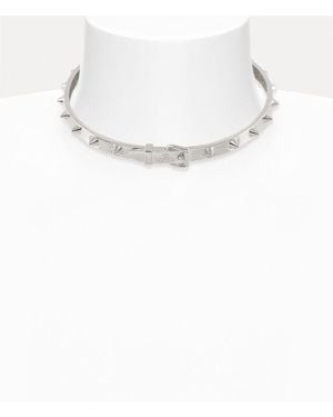 Vivienne Westwood Otessa Choker - White