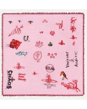 Vivienne Westwood Logos Square Logos - Pink
