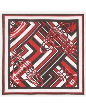 Vivienne Westwood Twisted Column Handkerchief Twisted Column - Red