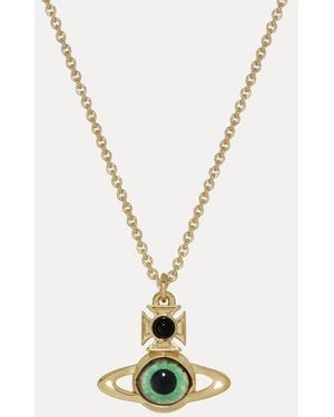 Vivienne Westwood Deanna Pendant Necklace - Metallic