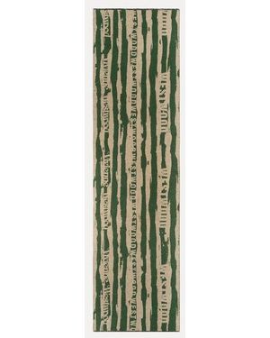 Vivienne Westwood Scarf New Punk Stripe - Green