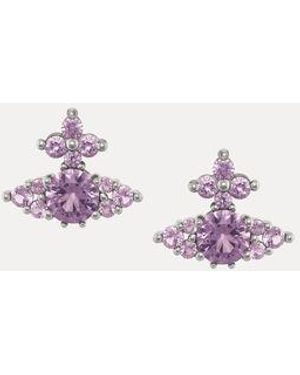 Vivienne Westwood Feodorita Earrings - Pink
