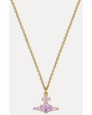 Vivienne Westwood Ofelia Pendant Necklace - White