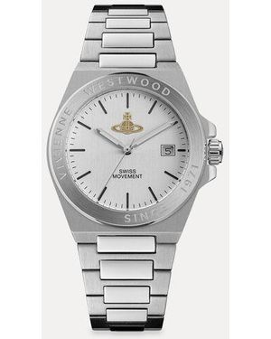 Vivienne Westwood Hanwell Watch Stainless Steel - Grey