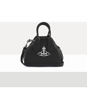 Vivienne Westwood Yasmine Mini Bag Faux Leather - Black